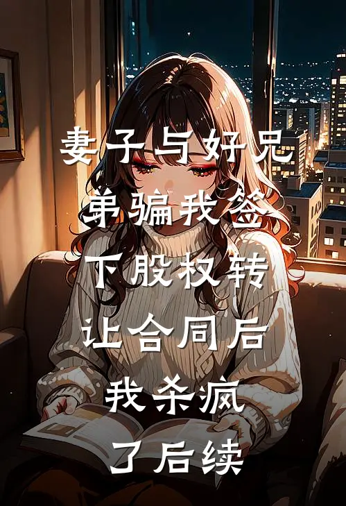 妻子与好兄弟骗我签下股权转让合同后，我杀疯了后续
