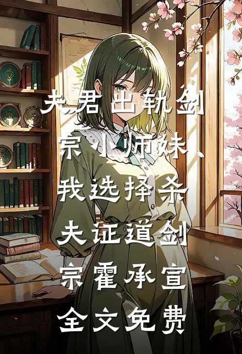 夫君出轨剑宗小师妹，我选择杀夫证道剑宗霍承宣全文免费