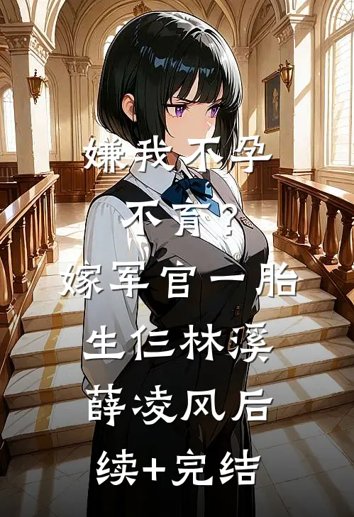 嫌我不孕不育？嫁军官一胎生仨林溪薛凌风后续+完结