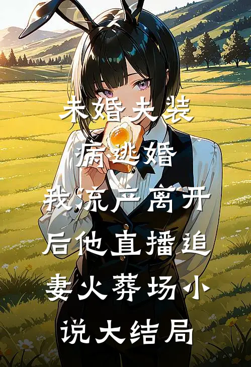 未婚夫装病逃婚，我流产离开后他直播追妻火葬场小说大结局