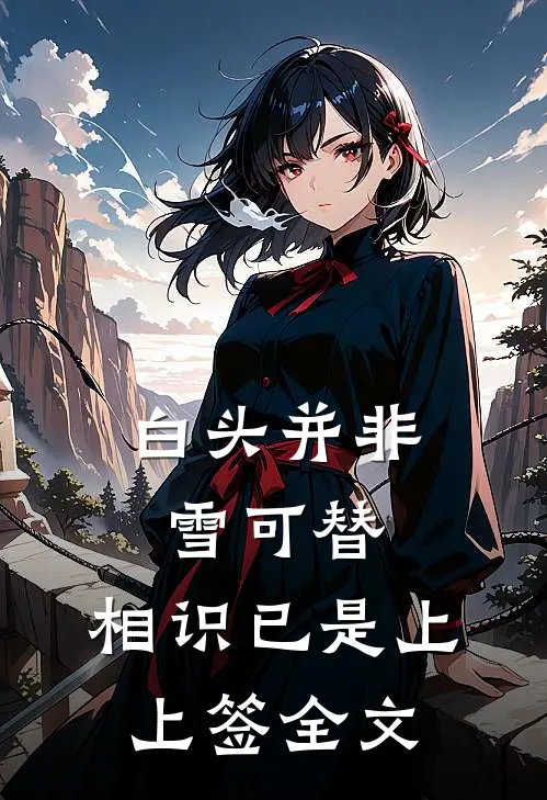 白头并非雪可替，相识已是上上签全文