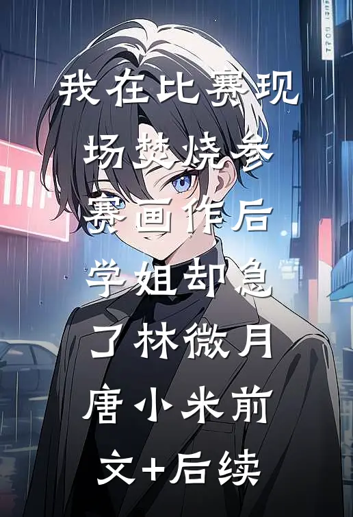 我在比赛现场焚烧参赛画作后，学姐却急了林微月唐小米前文+后续