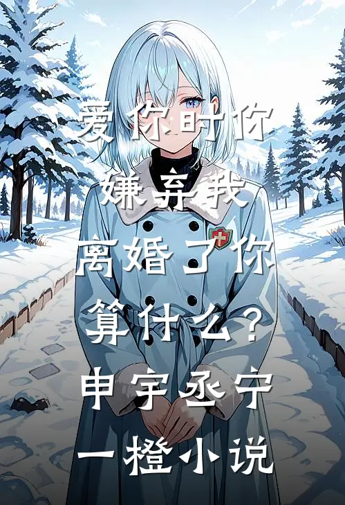 爱你时你嫌弃我，离婚了你算什么？申宇丞宁一橙小说