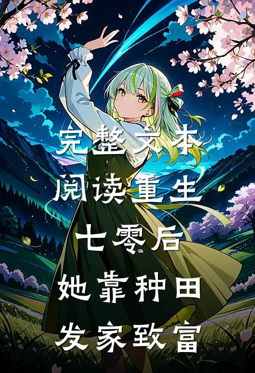 完整文本阅读重生七零后，她靠种田发家致富
