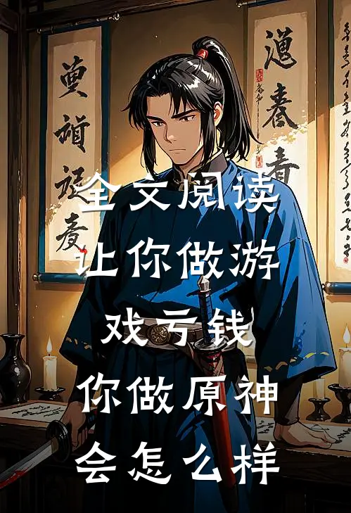 全文阅读让你做游戏亏钱,你做原神会怎么样