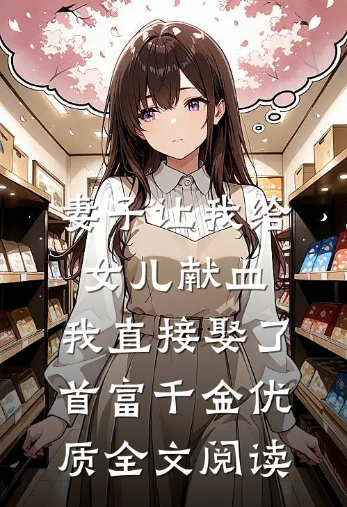妻子让我给女儿献血，我直接娶了首富千金优质全文阅读