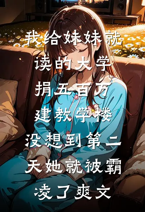 我给妹妹就读的大学捐五百万建教学楼，没想到第二天她就被霸凌了爽文