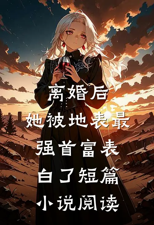 离婚后，她被地表最强首富表白了短篇小说阅读