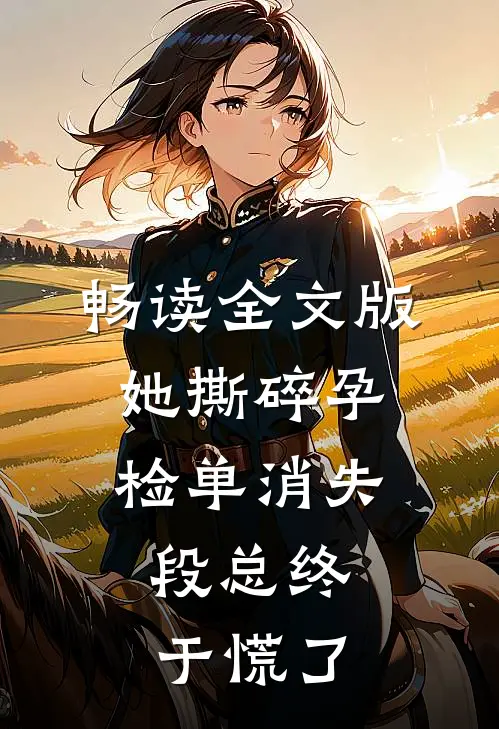 畅读全文版她撕碎孕检单消失，段总终于慌了