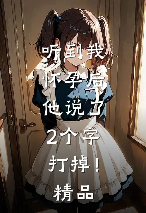 听到我怀孕后，他说了2个字：“打掉！”精品