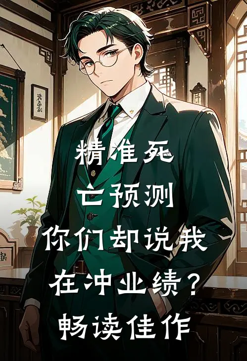 精准死亡预测，你们却说我在冲业绩？畅读佳作