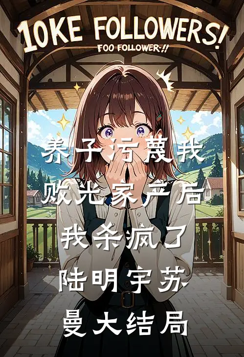 养子污蔑我败光家产后，我杀疯了陆明宇苏曼大结局
