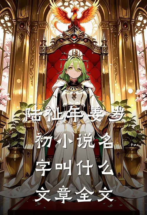 陆祉年姜岁初小说名字叫什么文章全文