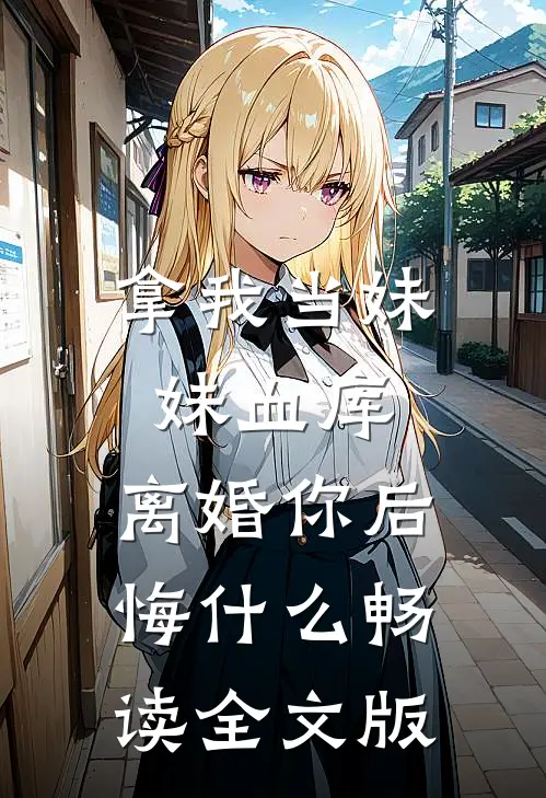 拿我当妹妹血库，离婚你后悔什么畅读全文版