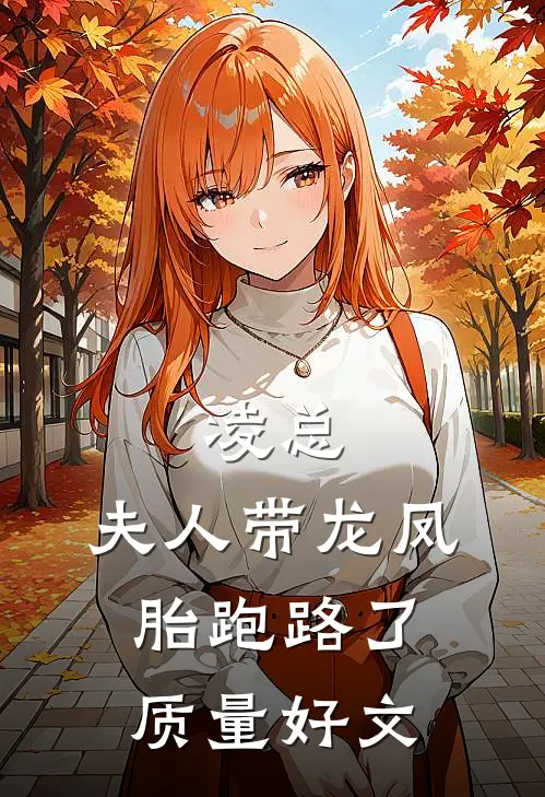 凌总，夫人带龙凤胎跑路了质量好文