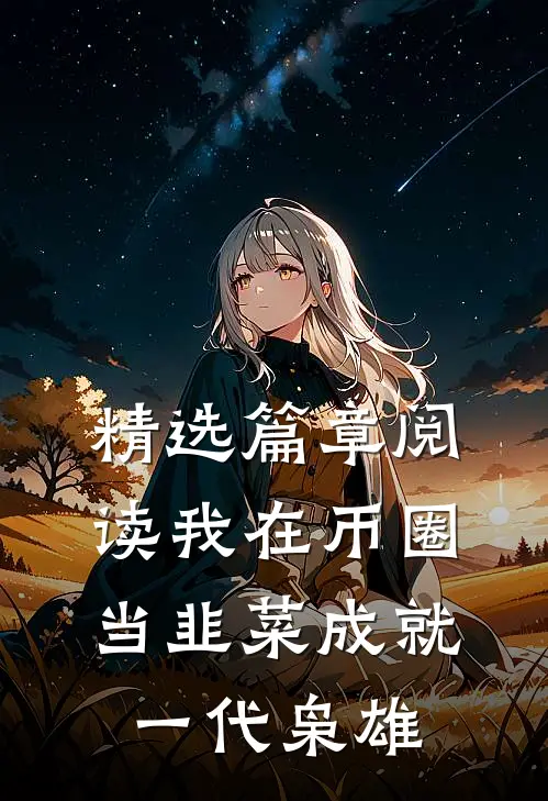精选篇章阅读我在币圈当韭菜成就一代枭雄