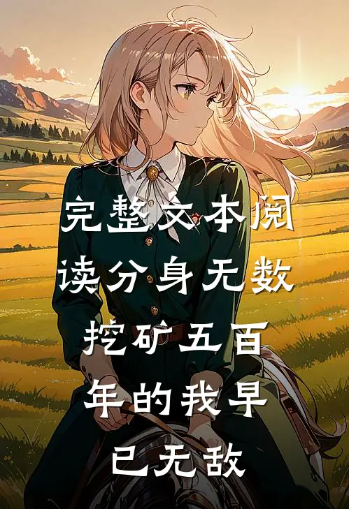 完整文本阅读分身无数：挖矿五百年的我早已无敌