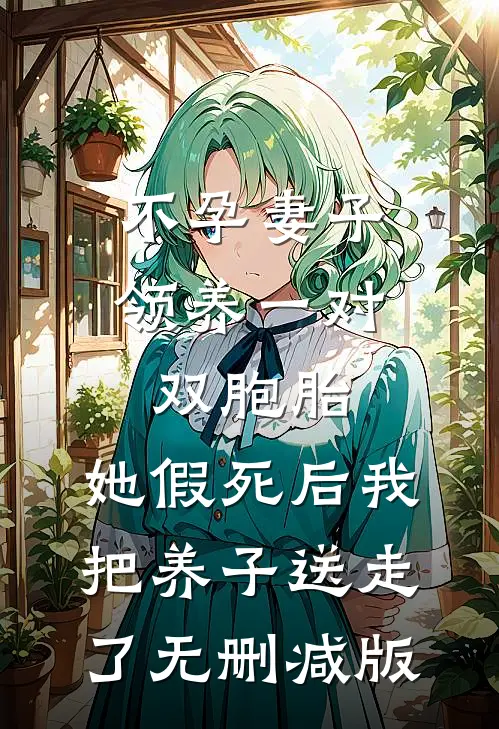 不孕妻子领养一对双胞胎，她假死后我把养子送走了无删减版
