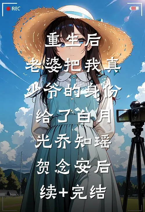 重生后，老婆把我真少爷的身份给了白月光乔知瑶贺念安后续+完结