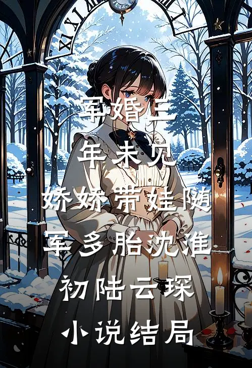 军婚三年未见，娇娇带娃随军多胎沈淮初陆云琛小说结局
