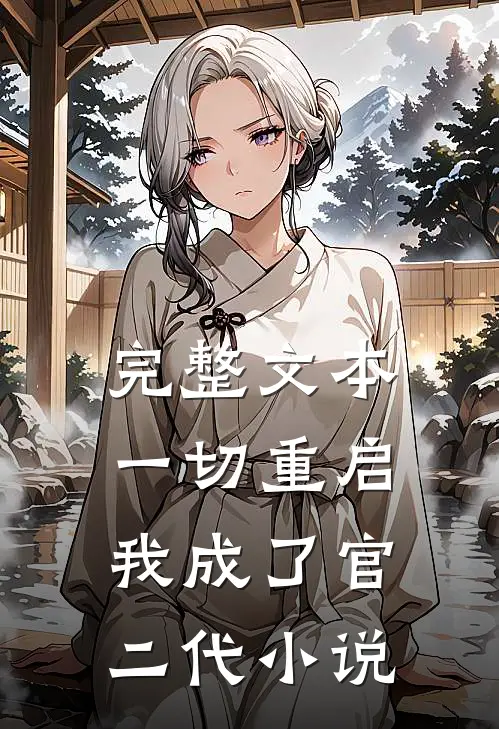 完整文本一切重启我成了官二代小说