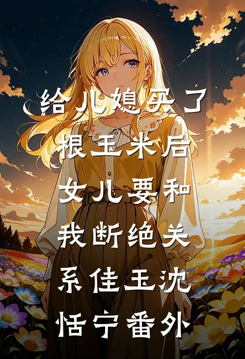 给儿媳买了根玉米后，女儿要和我断绝关系佳玉沈恬宁番外