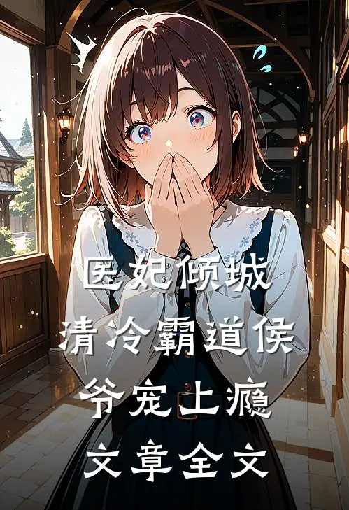 医妃倾城，清冷霸道侯爷宠上瘾文章全文