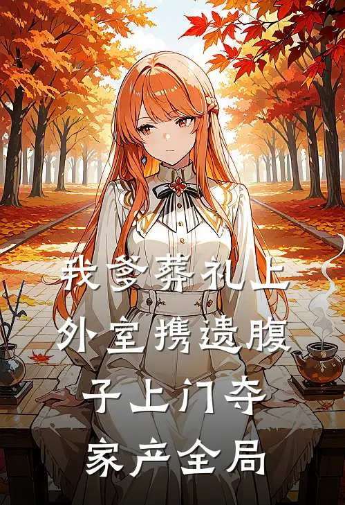 我爹葬礼上，外室携遗腹子上门夺家产全局