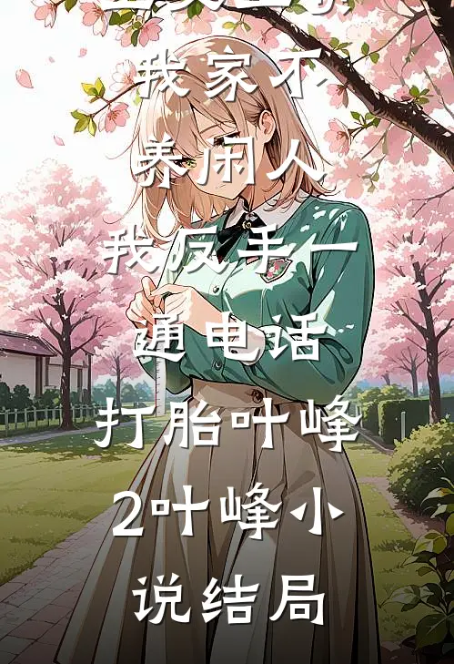 公婆让我上交工资：我家不养闲人，我反手一通电话：打胎叶峰2叶峰小说结局