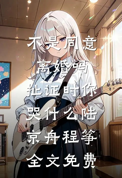 不是同意离婚吗，扯证时你哭什么陆京舟程筝全文免费