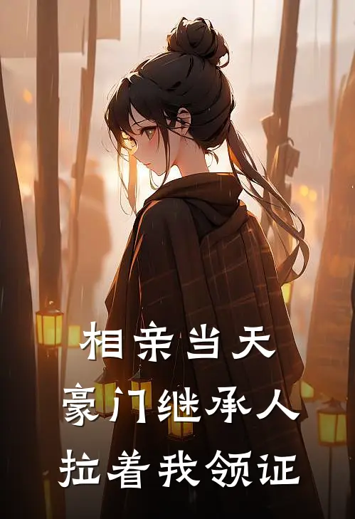 相亲当天,豪门继承人拉着我领证