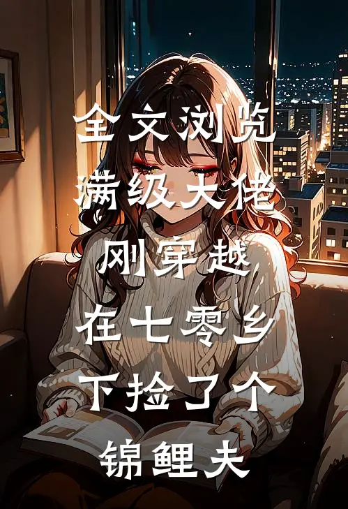 全文浏览满级大佬刚穿越，在七零乡下捡了个锦鲤夫