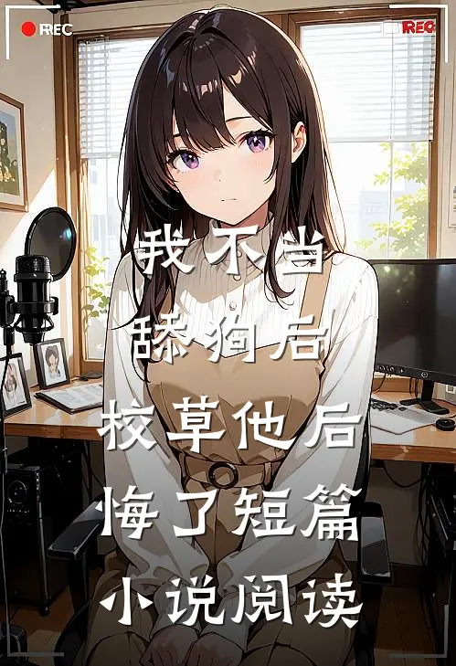我不当舔狗后，校草他后悔了短篇小说阅读