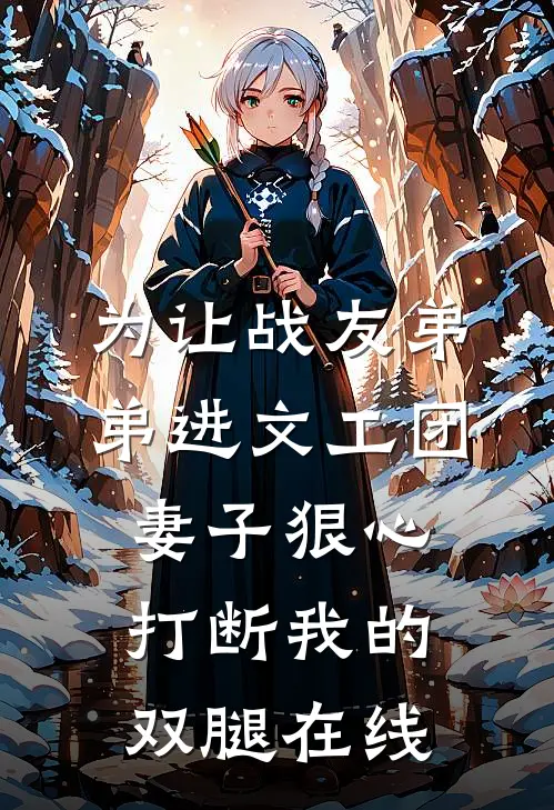 为让战友弟弟进文工团，妻子狠心打断我的双腿在线