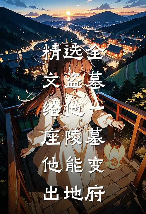 精选全文盗墓：给他一座陵墓，他能变出地府