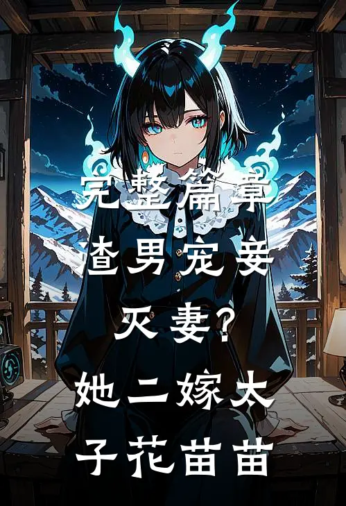 完整篇章渣男宠妾灭妻?她二嫁太子花苗苗