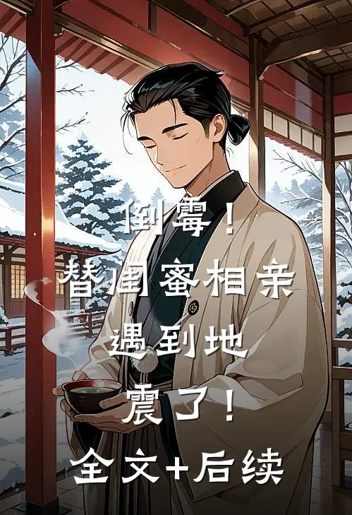 倒霉！替闺蜜相亲，遇到地震了！全文+后续
