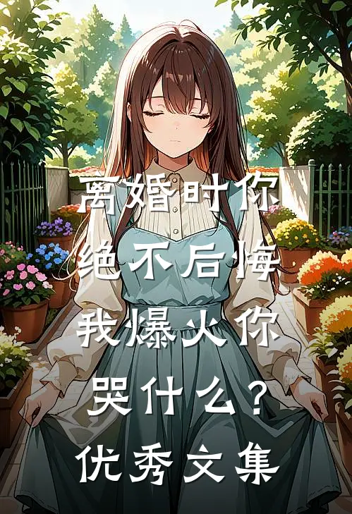 离婚时你绝不后悔，我爆火你哭什么？优秀文集