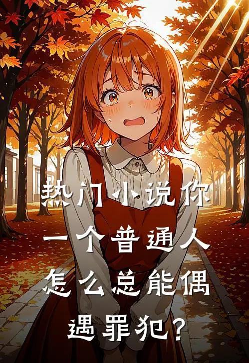 热门小说你一个普通人，怎么总能偶遇罪犯？