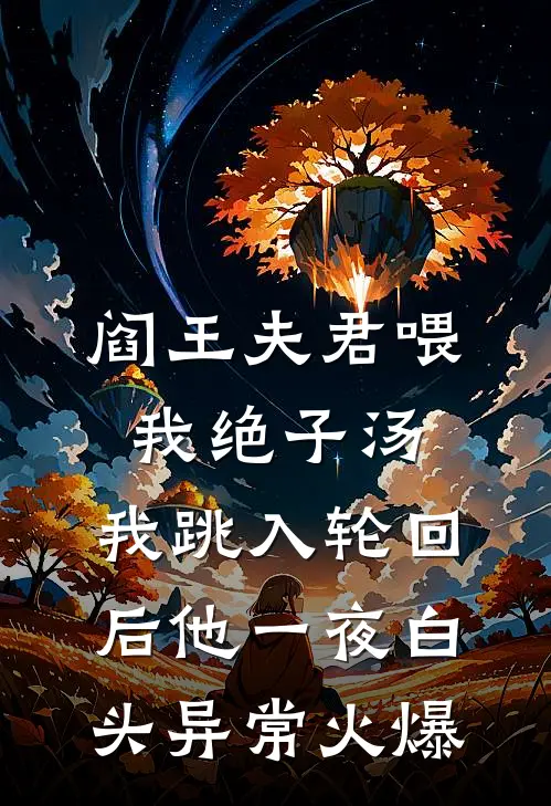 阎王夫君喂我绝子汤，我跳入轮回后他一夜白头异常火爆