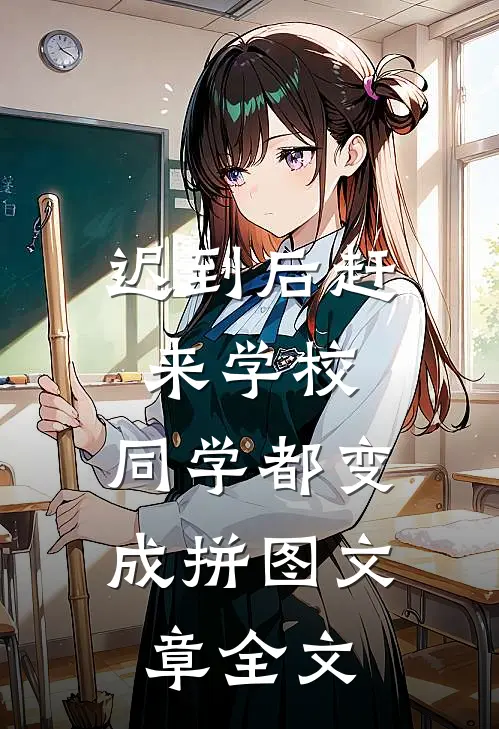 迟到后赶来学校，同学都变成拼图文章全文