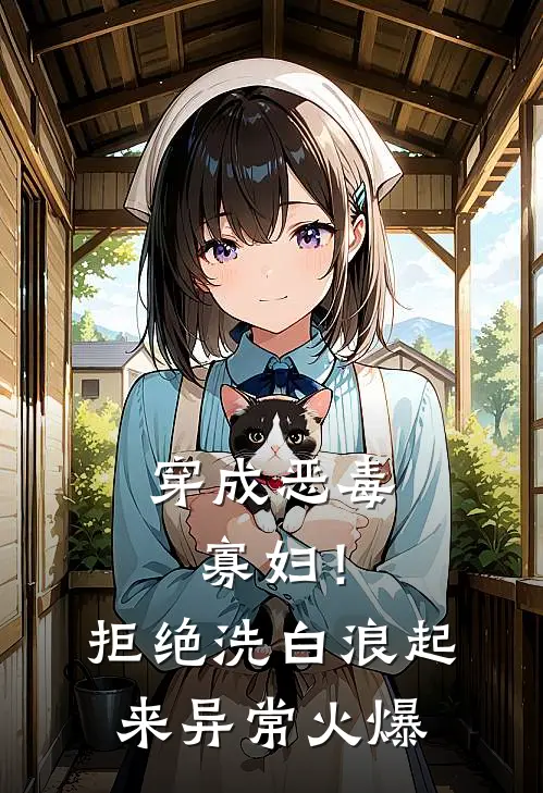 穿成恶毒寡妇！拒绝洗白，浪起来异常火爆