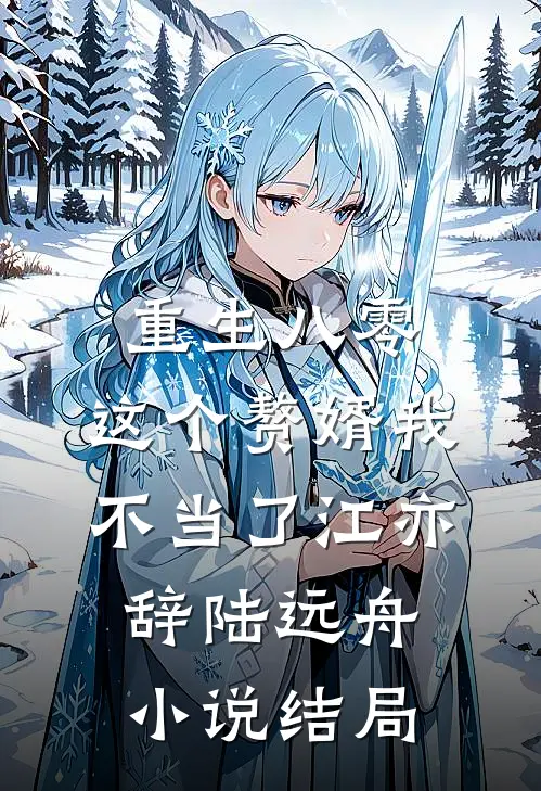 重生八零，这个赘婿我不当了江亦辞陆远舟小说结局