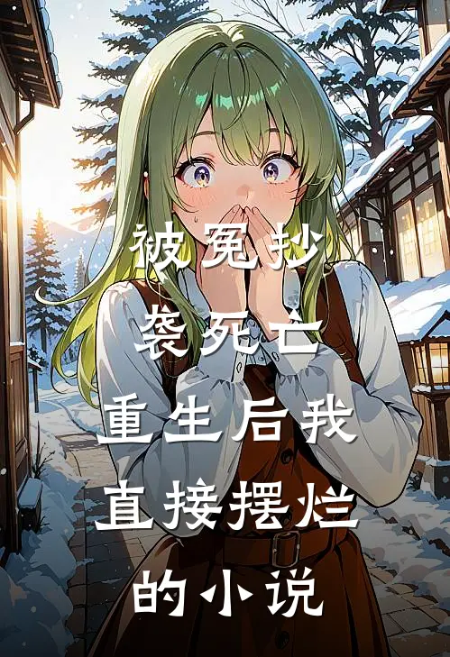 被冤抄袭死亡，重生后我直接摆烂的小说