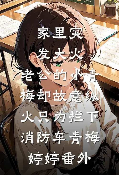 家里突发大火，老公的小青梅却故意纵火只为拦下消防车青梅婷婷 番外