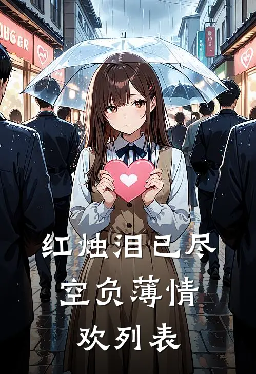 红烛泪已尽，空负薄情欢列表