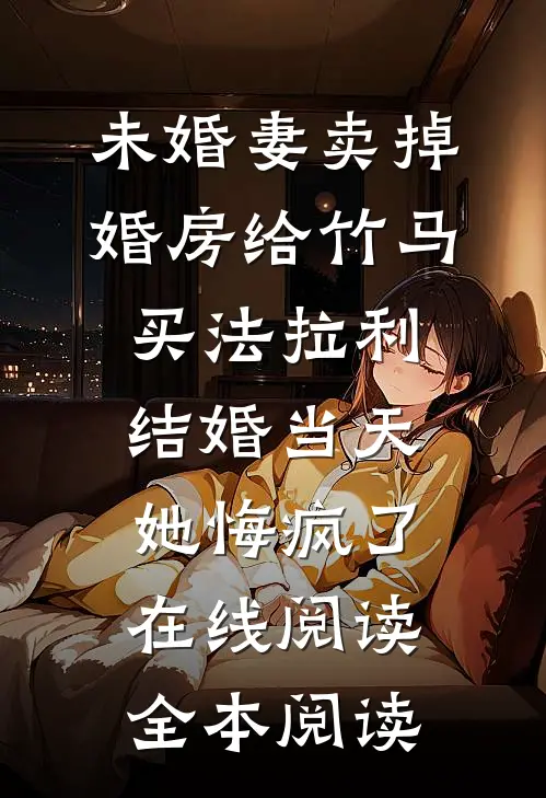 未婚妻卖掉婚房给竹马买法拉利，结婚当天她悔疯了在线阅读全本阅读