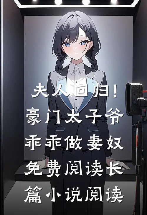 夫人回归!豪门太子爷乖乖做妻奴免费阅读长篇小说阅读
