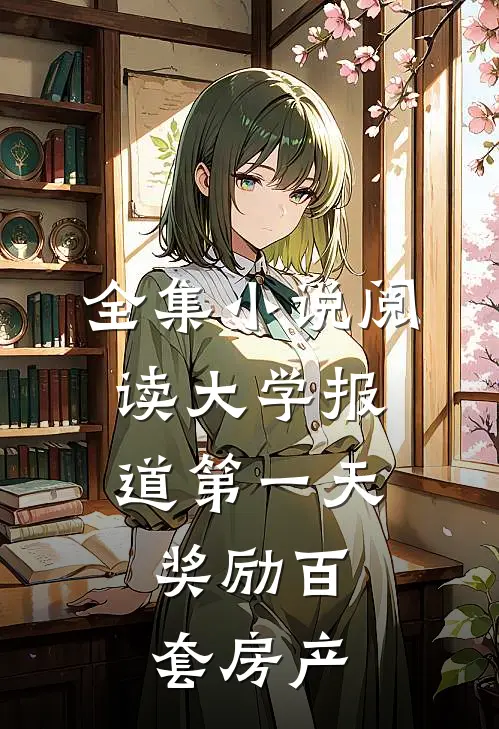 全集小说阅读大学报道第一天，奖励百套房产