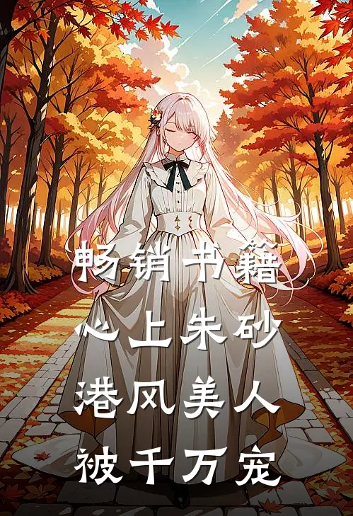 畅销书籍心上朱砂，港风美人被千万宠